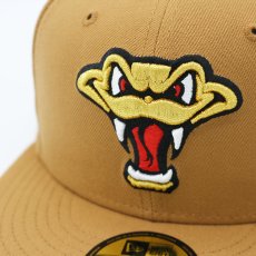 画像5: NEW ERA MiLB WISCONSIN TIMBER RATTLERS 59FIFTY "AUTHENTIC COLLECTION" (5)