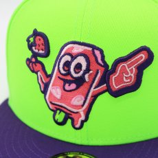画像5: NEW ERA MiLB BELOIT SKY CARP 59FIFTY "COPA DE LA DIVERSION" (5)