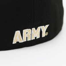 画像6: NEW ERA NCAA ARMY BLACK KNIGHTS 59FIFTY (6)