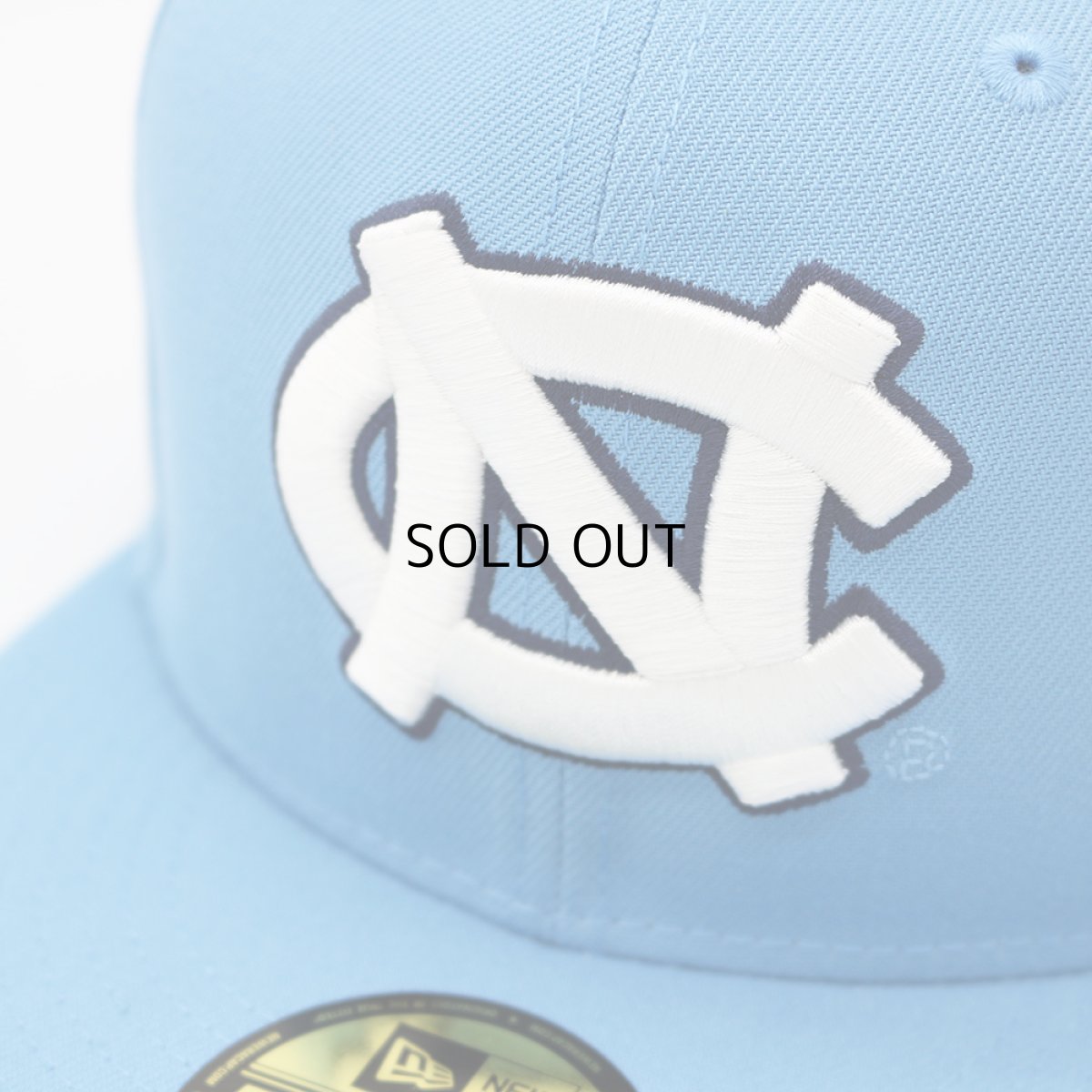画像5: NEW ERA NCAA NORTH CAROLINA TAR HEELS 59FIFTY (5)