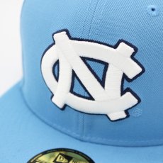 画像5: NEW ERA NCAA NORTH CAROLINA TAR HEELS 59FIFTY (5)
