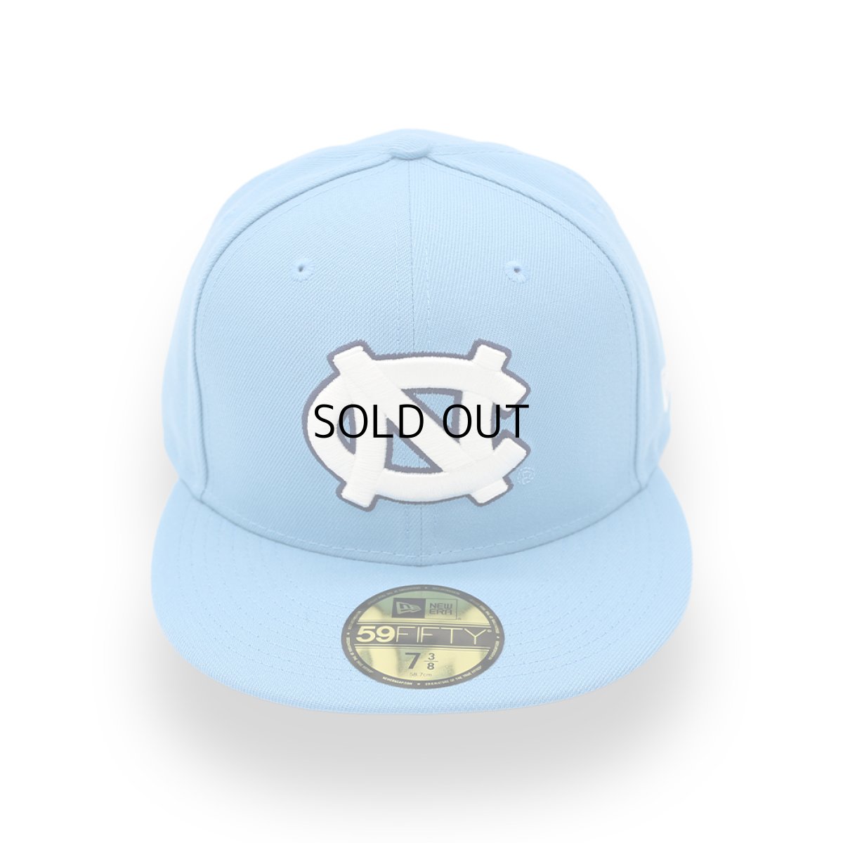 画像1: NEW ERA NCAA NORTH CAROLINA TAR HEELS 59FIFTY (1)