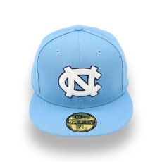 画像1: NEW ERA NCAA NORTH CAROLINA TAR HEELS 59FIFTY (1)