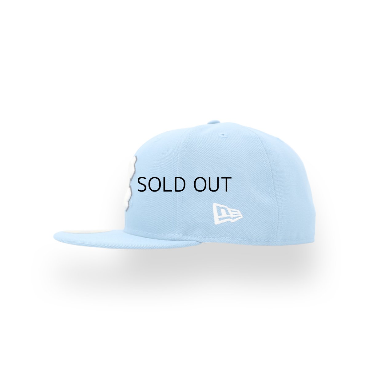 画像4: NEW ERA NCAA NORTH CAROLINA TAR HEELS 59FIFTY (4)