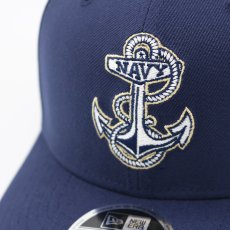 画像5: NEW ERA NCAA NAVY MIDSHIPMEN STRETCH-SNAP 9SEVENTY (5)