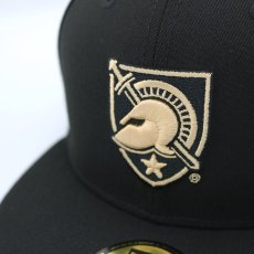 画像5: NEW ERA NCAA ARMY BLACK KNIGHTS 59FIFTY (5)
