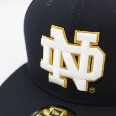画像5: NEW ERA NCAA NOTRE DAME FIGHTING IRISH 59FIFTY (5)