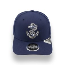 画像1: NEW ERA NCAA NAVY MIDSHIPMEN STRETCH-SNAP 9SEVENTY (1)
