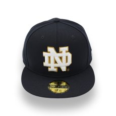 画像1: NEW ERA NCAA NOTRE DAME FIGHTING IRISH 59FIFTY (1)