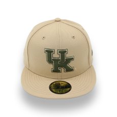 画像1: NEW ERA NCAA KENTUCKY WILDCATS 59FIFTY (1)