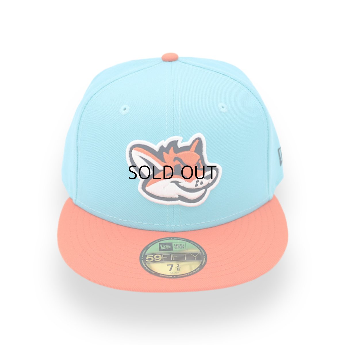 画像1: NEW ERA MiLB SOMERSET PATRIOTS 59FIFTY "COPA DE LA DIVERSION" (1)