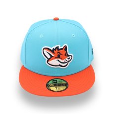 画像1: NEW ERA MiLB SOMERSET PATRIOTS 59FIFTY "COPA DE LA DIVERSION" (1)