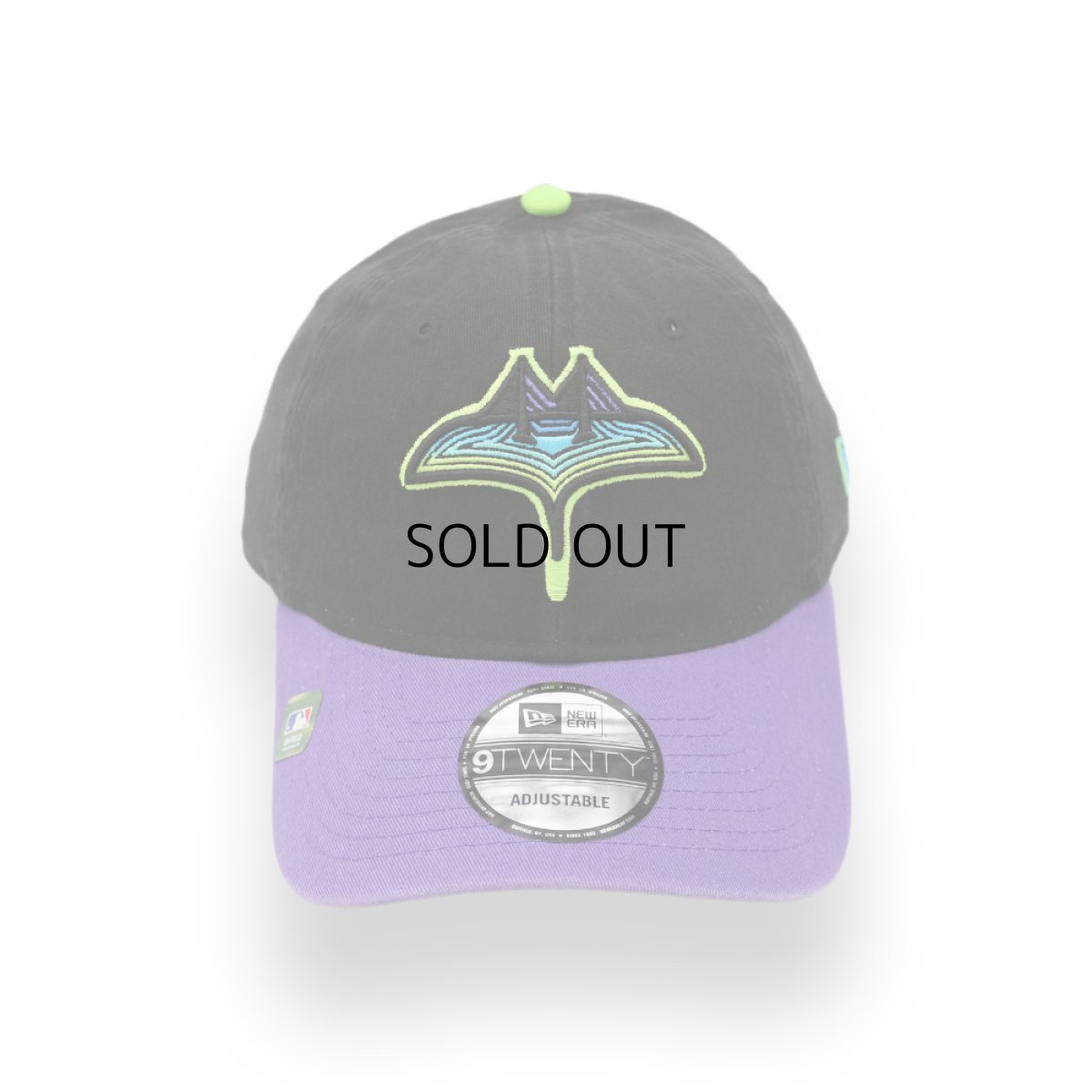 画像1: NEW ERA TAMPA BAY RAYS 2024 CITY CONNECT 9TWENTY (1)