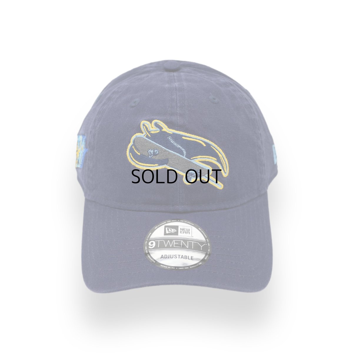 画像1: NEW ERA TAMPA BAY RAYS 2024 CITY CONNECT SKATEBOARD LOGO 9TWENTY (1)