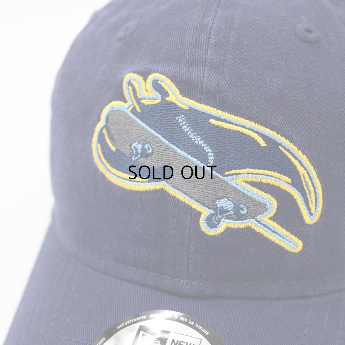 画像5: NEW ERA TAMPA BAY RAYS 2024 CITY CONNECT SKATEBOARD LOGO 9TWENTY (5)