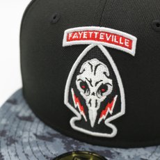 画像5: NEW ERA MiLB FAYETTEVILLE WOODPECKERS 59FIFTY "THEME NIGHT COLLECTION" (5)