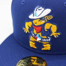 画像5: NEW ERA MiLB AMARILLO SOD POODLES 59FIFTY "AUTHENTIC COLLECTION" (5)