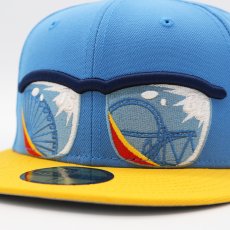 画像5: NEW ERA MiLB JERSEY SHORE BLUECLAWS 59FIFTY "AUTHENTIC COLLECTION" (5)