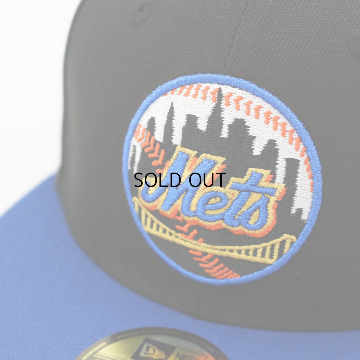 画像5: NEW ERA NEW YORK METS 60TH ANNIVERSARY SIDE PATCH 59FIFTY (5)