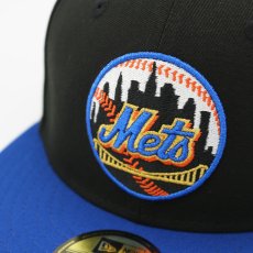 画像5: NEW ERA NEW YORK METS 60TH ANNIVERSARY SIDE PATCH 59FIFTY (5)