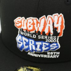 画像5: NEW ERA NEW YORK YANKEES vs NEW YORK METS SUBWAY SERIES 25TH ANNIVERSARY 59FIFTY (5)