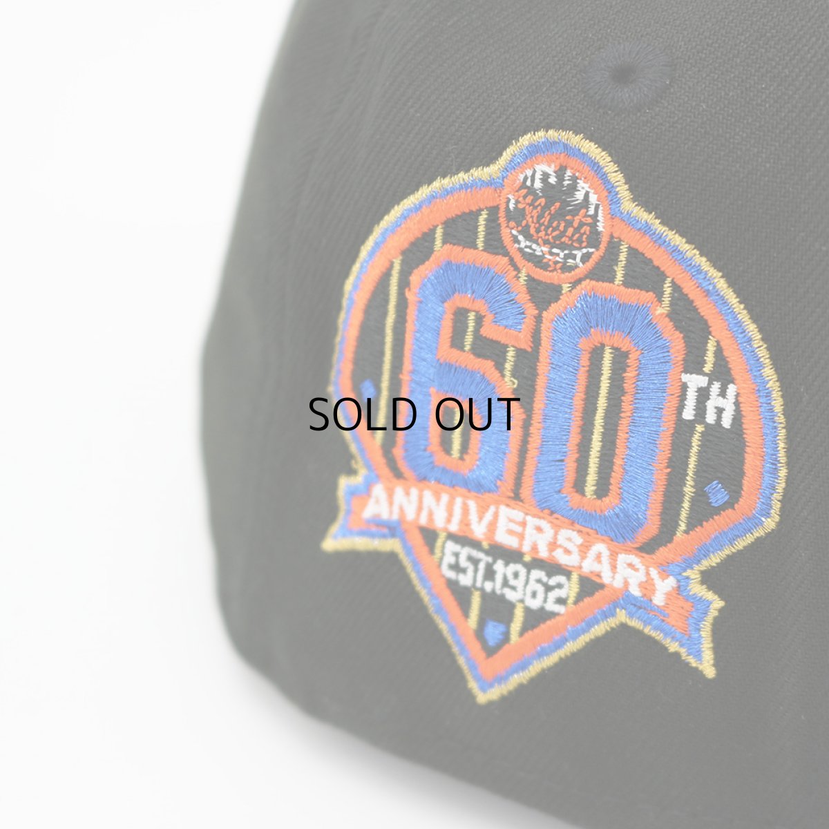 画像6: NEW ERA NEW YORK METS 60TH ANNIVERSARY SIDE PATCH 59FIFTY (6)