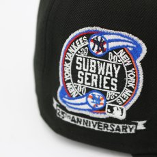 画像6: NEW ERA NEW YORK YANKEES vs NEW YORK METS SUBWAY SERIES 25TH ANNIVERSARY 59FIFTY (6)