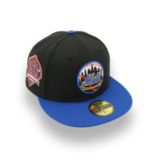 画像1: NEW ERA NEW YORK METS 60TH ANNIVERSARY SIDE PATCH 59FIFTY (1)