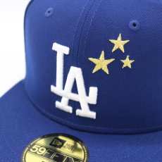 画像5: NEW ERA LOS ANGELES DODGERS THREE STARS 59FIFTY (5)