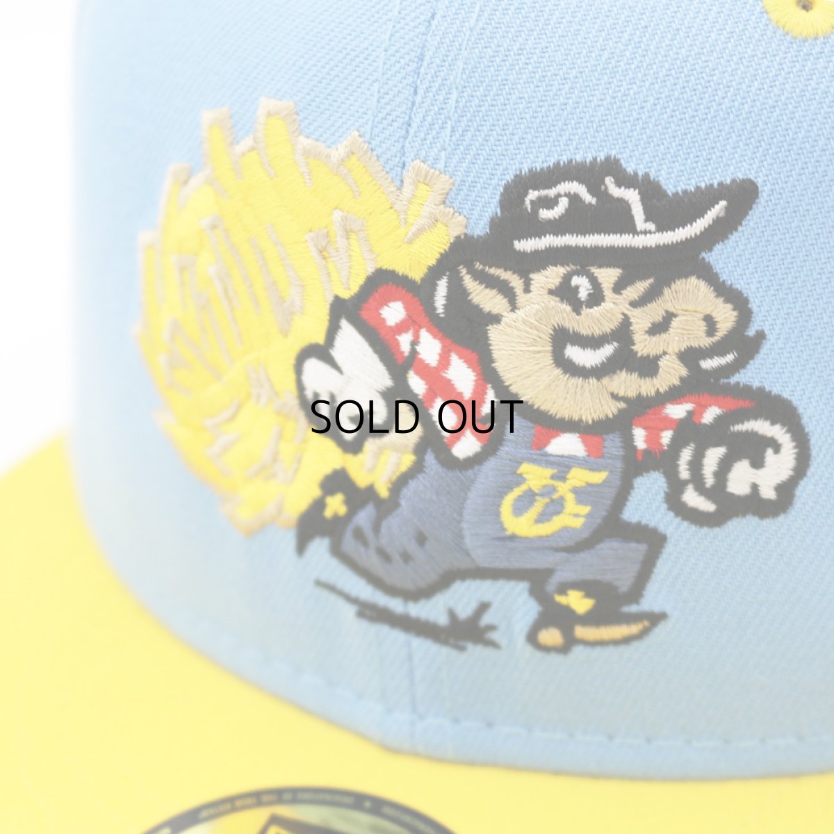 画像5: NEW ERA MiLB AMARILLO SOD POODLES 59FIFTY "THEME NIGHT COLLECTION" (5)