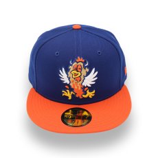 画像1: NEW ERA MiLB NEW HAMPSHIRE FISHER CAT "THEME NIGHT COLLECTION" (1)
