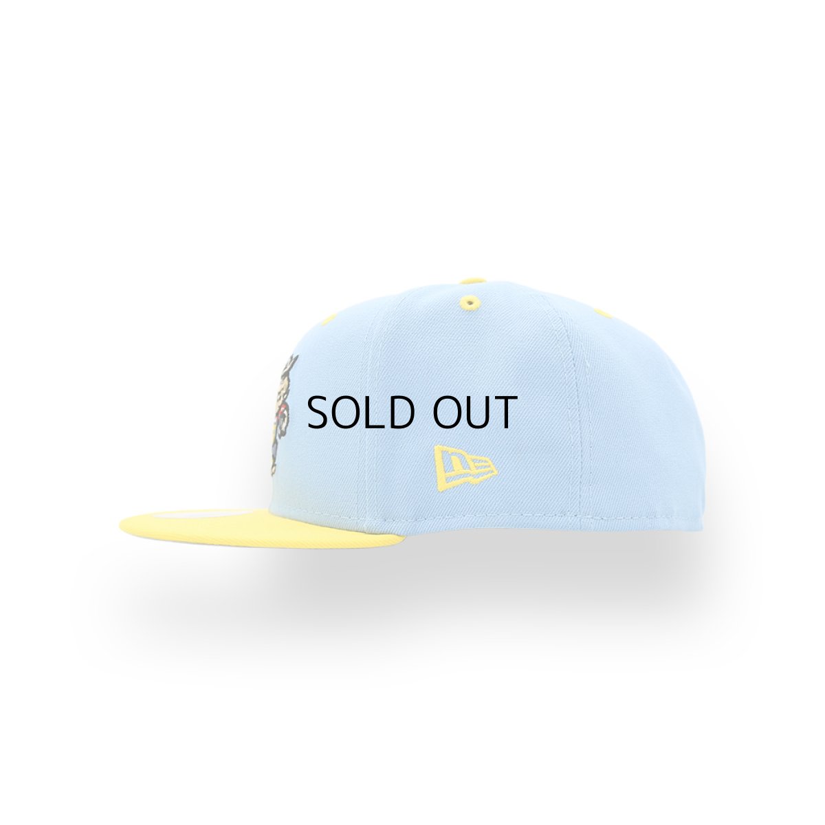 画像4: NEW ERA MiLB AMARILLO SOD POODLES 59FIFTY "THEME NIGHT COLLECTION" (4)