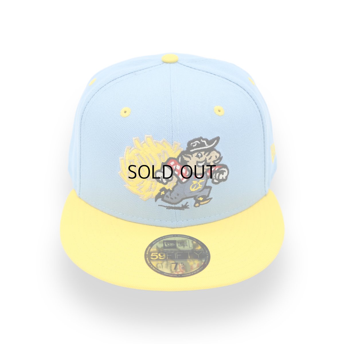 画像1: NEW ERA MiLB AMARILLO SOD POODLES 59FIFTY "THEME NIGHT COLLECTION" (1)