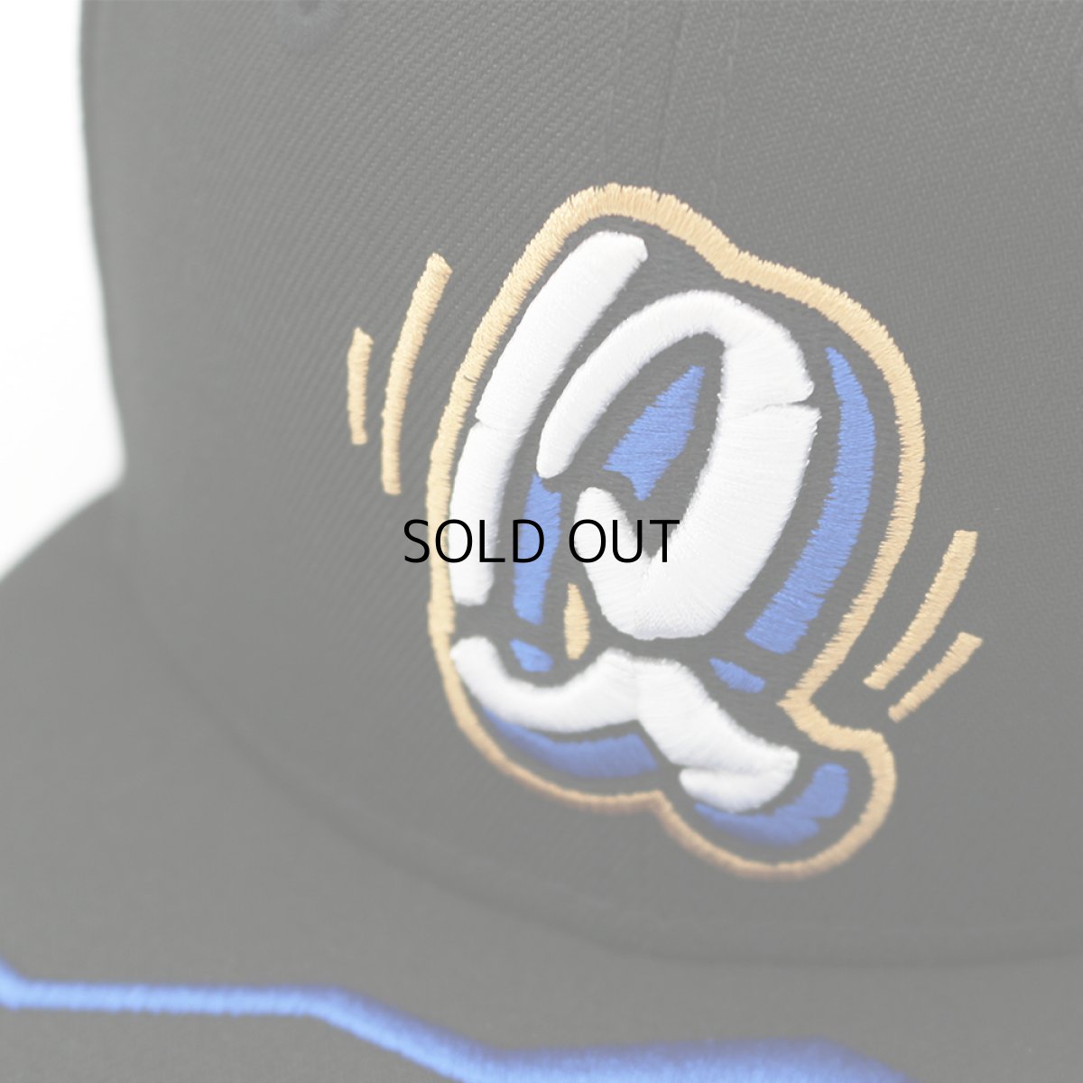 画像5: NEW ERA MiLB RANCHO CUCAMONGA QUAKES 59FIFTY "AUTHENTIC COLLECTION" (5)