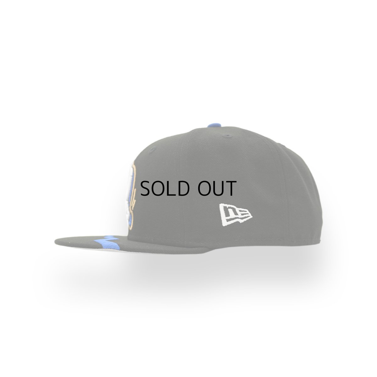 画像4: NEW ERA MiLB RANCHO CUCAMONGA QUAKES 59FIFTY "AUTHENTIC COLLECTION" (4)