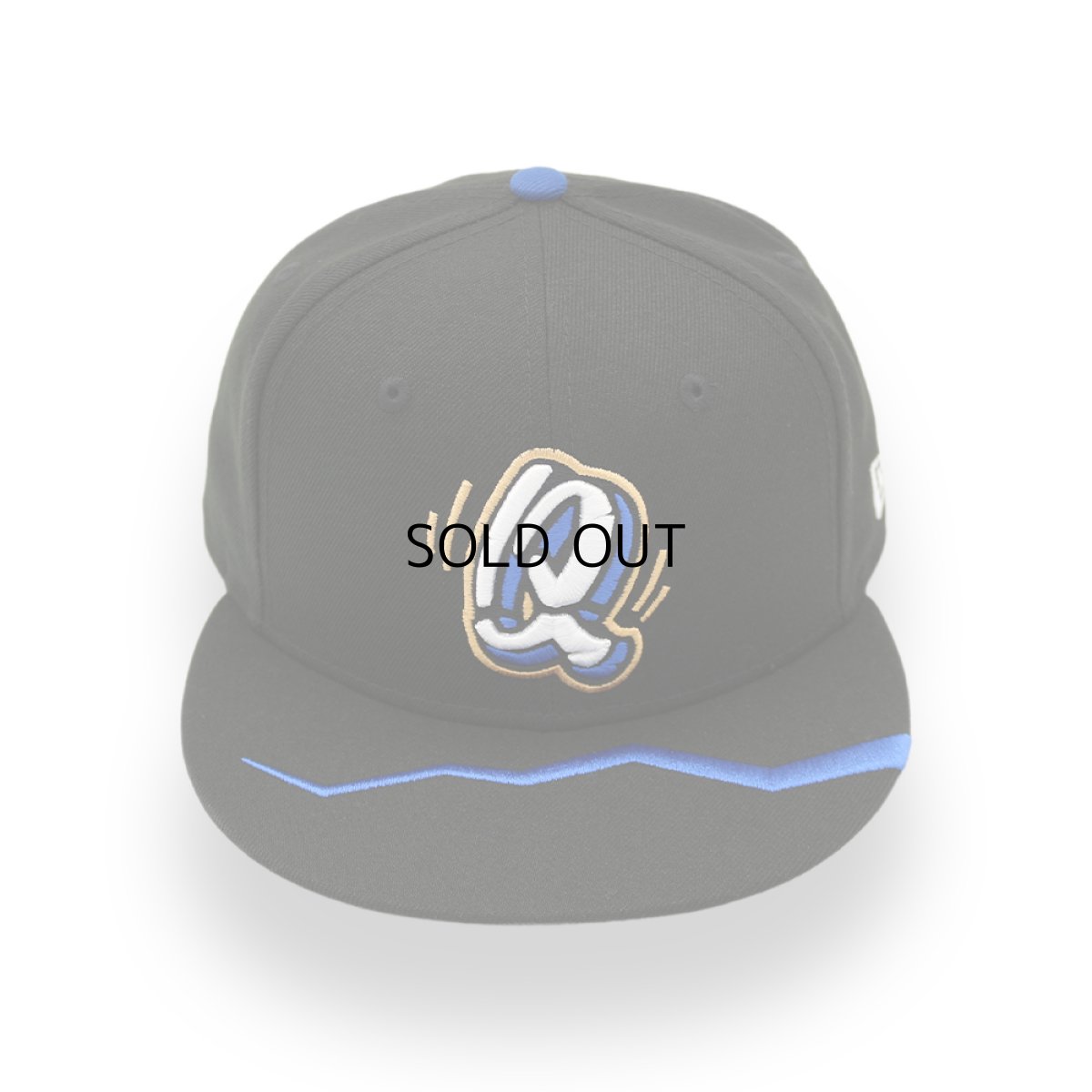 画像1: NEW ERA MiLB RANCHO CUCAMONGA QUAKES 59FIFTY "AUTHENTIC COLLECTION" (1)