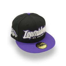 画像1: NEW ERA MiLB FRESNO GRIZZLIES "LOWRIDERS" 59FIFTY (1)