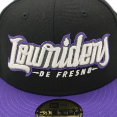 画像5: NEW ERA MiLB FRESNO GRIZZLIES "LOWRIDERS" 59FIFTY (5)