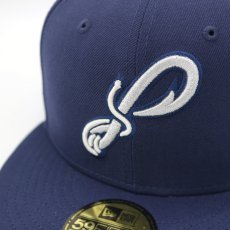 画像5: NEW ERA MiLB PENSACOLA BLUE WAHOOS 59FIFTY "AUTHENTIC COLLECTION" (5)