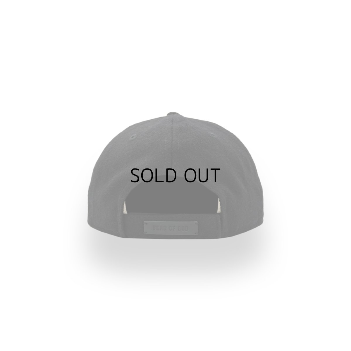 画像3: NEW ERA X FEAR OF GOD NEGRO LEAGUE KANSAS CITY MONARCHS 9FORTY (3)