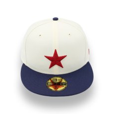 画像1: NEW ERA NEGRO LEAGUE DETROIT STARS 59FIFTY "TURN BACK THE CLOCK" (1)