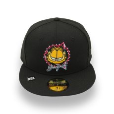 画像1: NEW ERA X GARFIELD 59FIFTY "GROW IN THE DARK" (1)