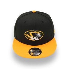 画像1: NEW ERA NCAA MISSOURI TIGER 9FIFTY (1)