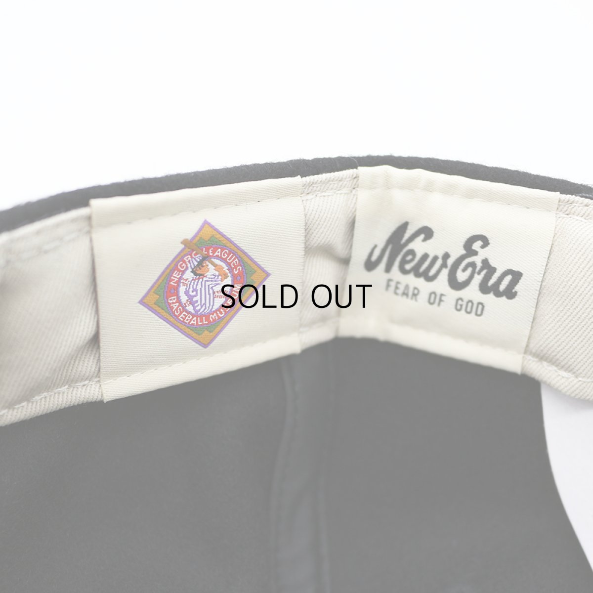 画像6: NEW ERA X FEAR OF GOD NEGRO LEAGUE KANSAS CITY MONARCHS 9FORTY (6)