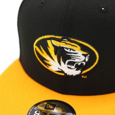 画像5: NEW ERA NCAA MISSOURI TIGER 9FIFTY (5)