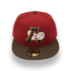 画像1: NEW ERA MiLB ALTOONA CURVE 59FIFTY (1)