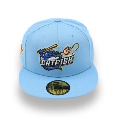 画像1: NEW ERA MiLB COLUMBUS CATFISH 59FIFTY (1)