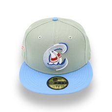 画像1: NEW ERA MiLB CHESAPEAKE BAYSOX 59FIFTY (1)