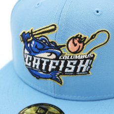 画像5: NEW ERA MiLB COLUMBUS CATFISH 59FIFTY (5)
