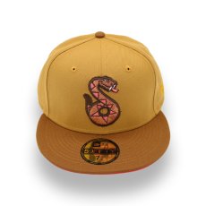 画像1: NEW ERA MiLB TUCSON SIDEWINDERS 59FIFTY (1)